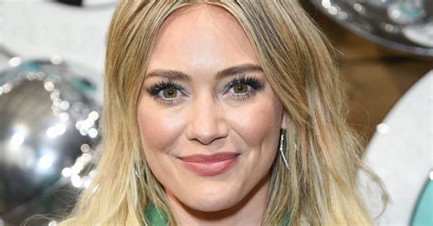 hilary duff makeup routine